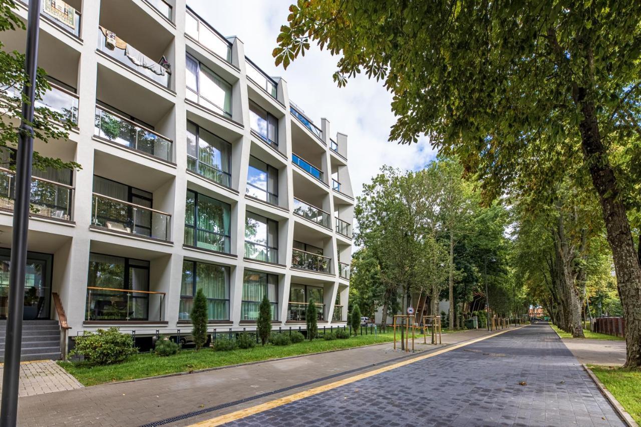 A&A Palanga Apartments Kültér fotó