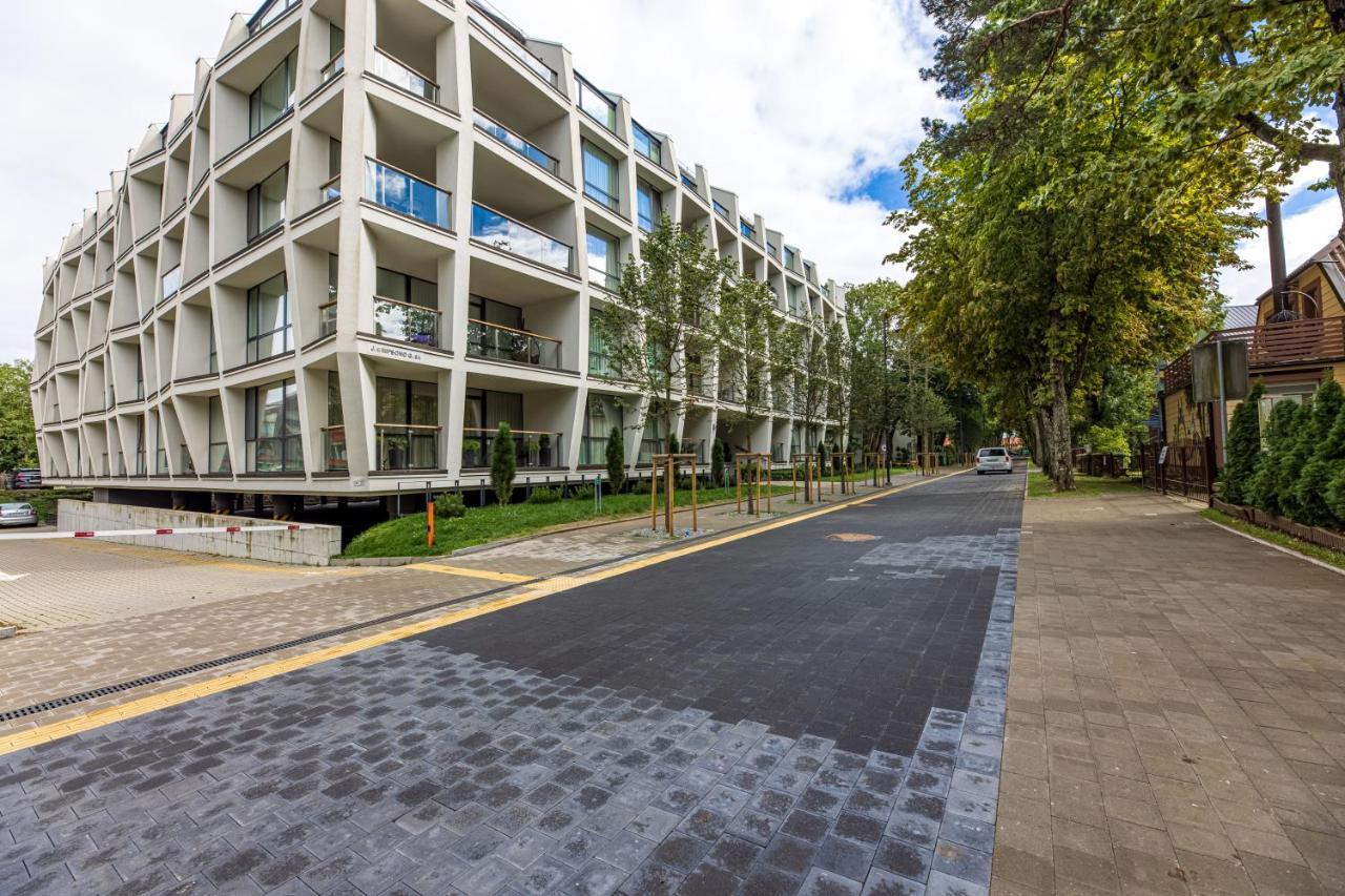 A&A Palanga Apartments Kültér fotó